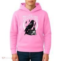 In My Villain Era Morally Grey Books Novel Lover Bookworm Kids Hoodie thumb 4