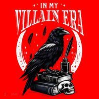 In My Villain Era Morally Grey Books Novel Lover Bookworm Santa Hat thumb 1