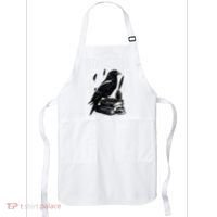 In My Villain Era Morally Grey Books Novel Lover Bookworm Apron thumb 0