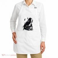 In My Villain Era Morally Grey Books Novel Lover Bookworm Apron thumb 2
