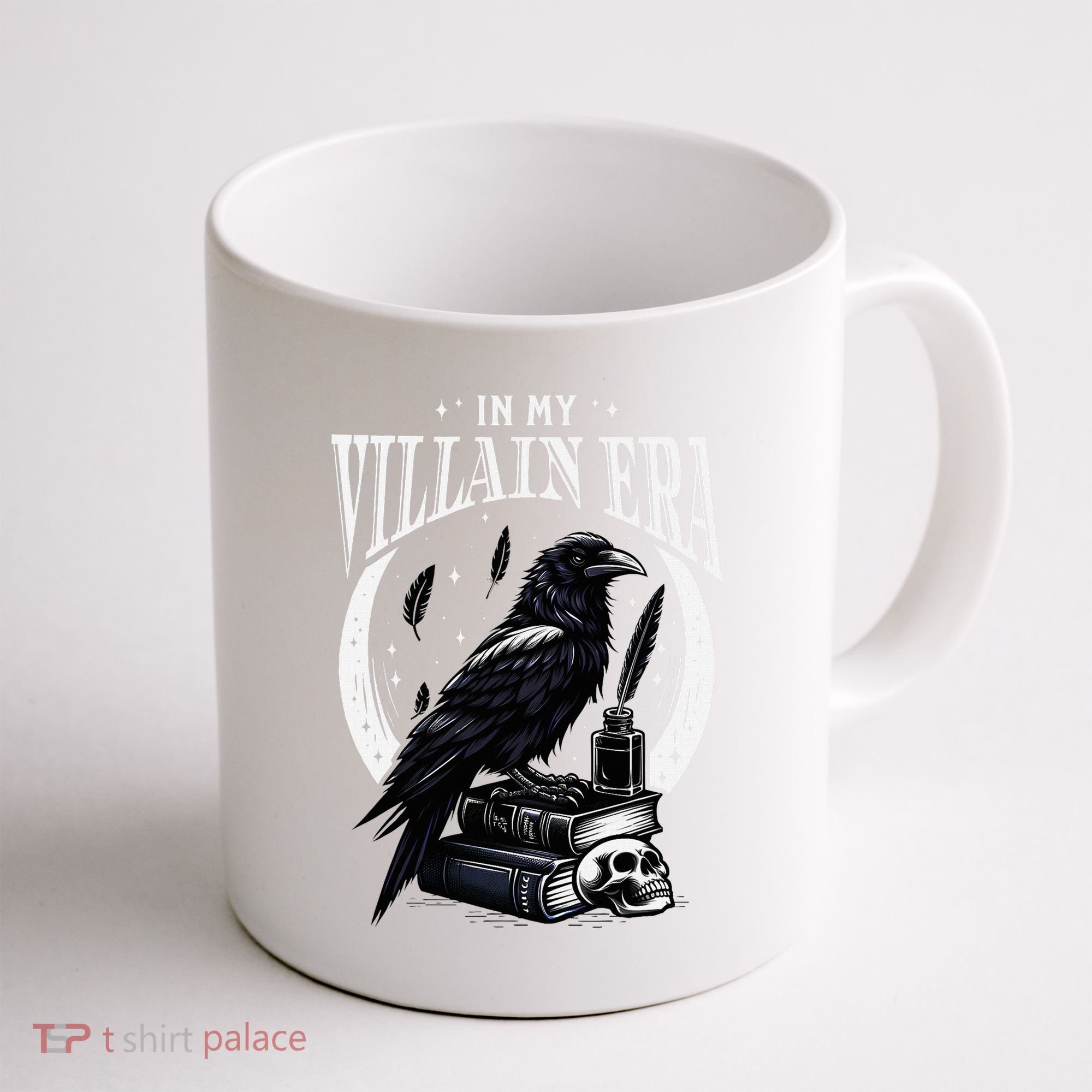 In My Villain Era Morally Grey Books Novel Lover Bookworm Coffee Mug