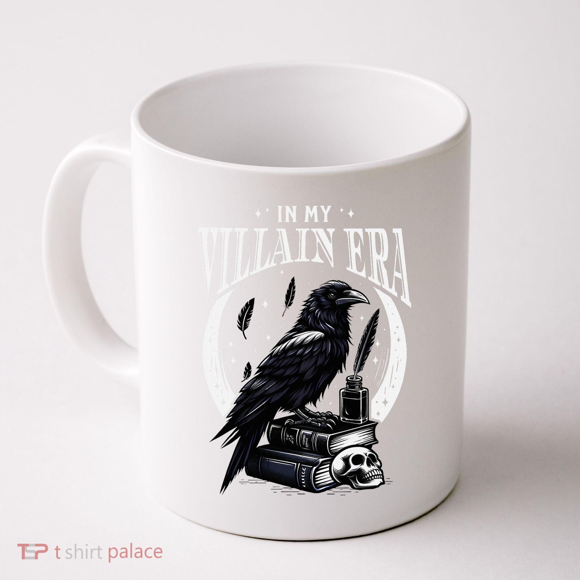 In My Villain Era Morally Grey Books Novel Lover Bookworm Coffee Mug