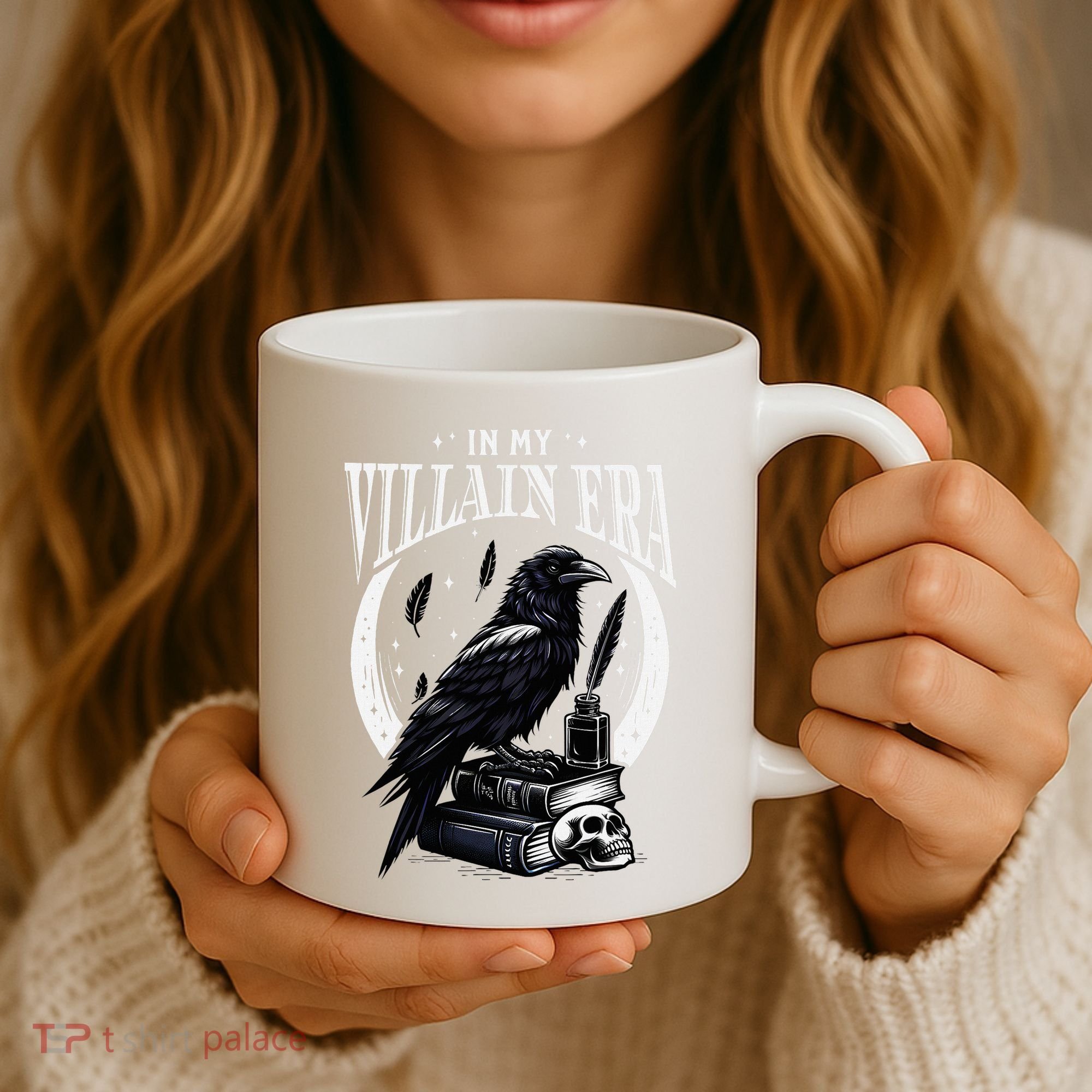 In My Villain Era Morally Grey Books Novel Lover Bookworm Coffee Mug