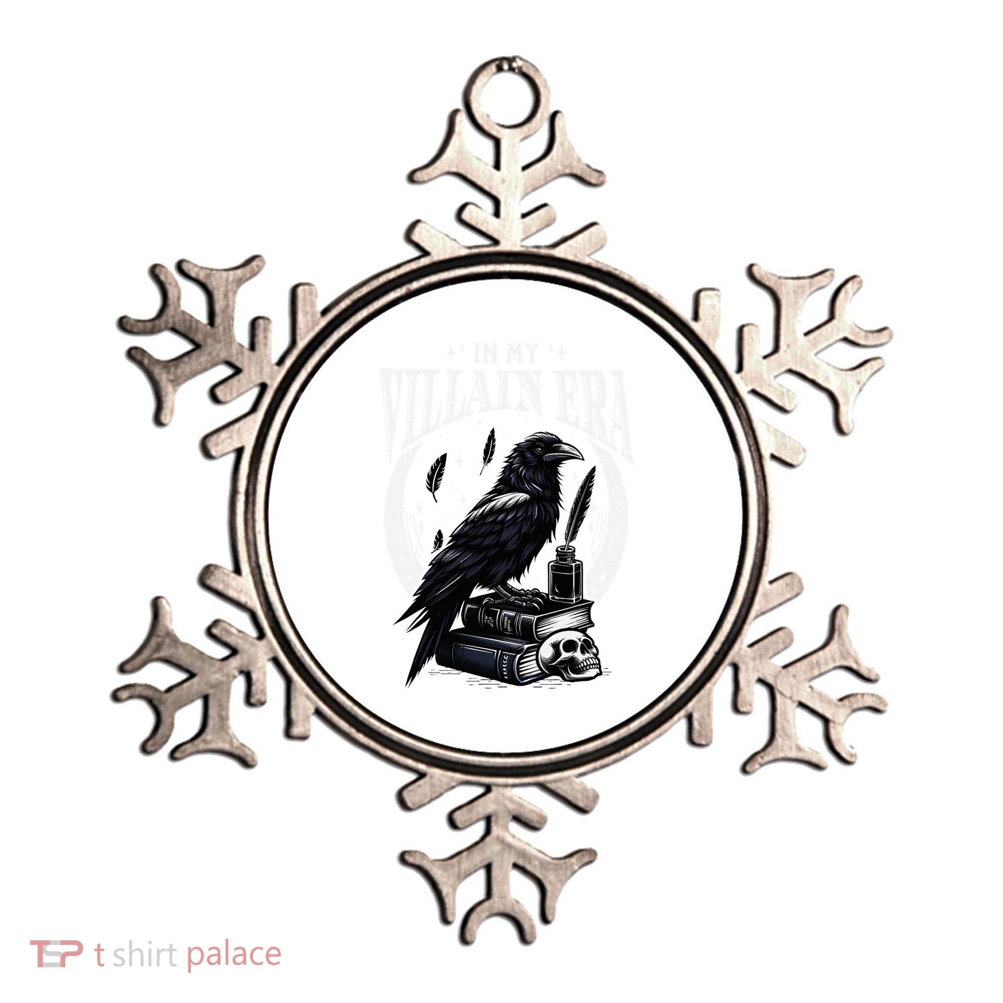In My Villain Era Morally Grey Books Novel Lover Bookworm Ornament