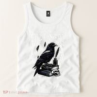 In My Villain Era Morally Grey Books Novel Lover Bookworm Tank Top thumb 2