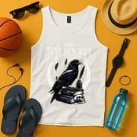 In My Villain Era Morally Grey Books Novel Lover Bookworm Tank Top thumb 4