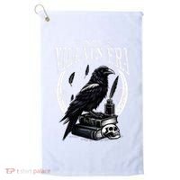 In My Villain Era Morally Grey Books Novel Lover Bookworm Golf Towel thumb 0