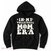 In My Volleyball Mom Era Hoodie thumb 0