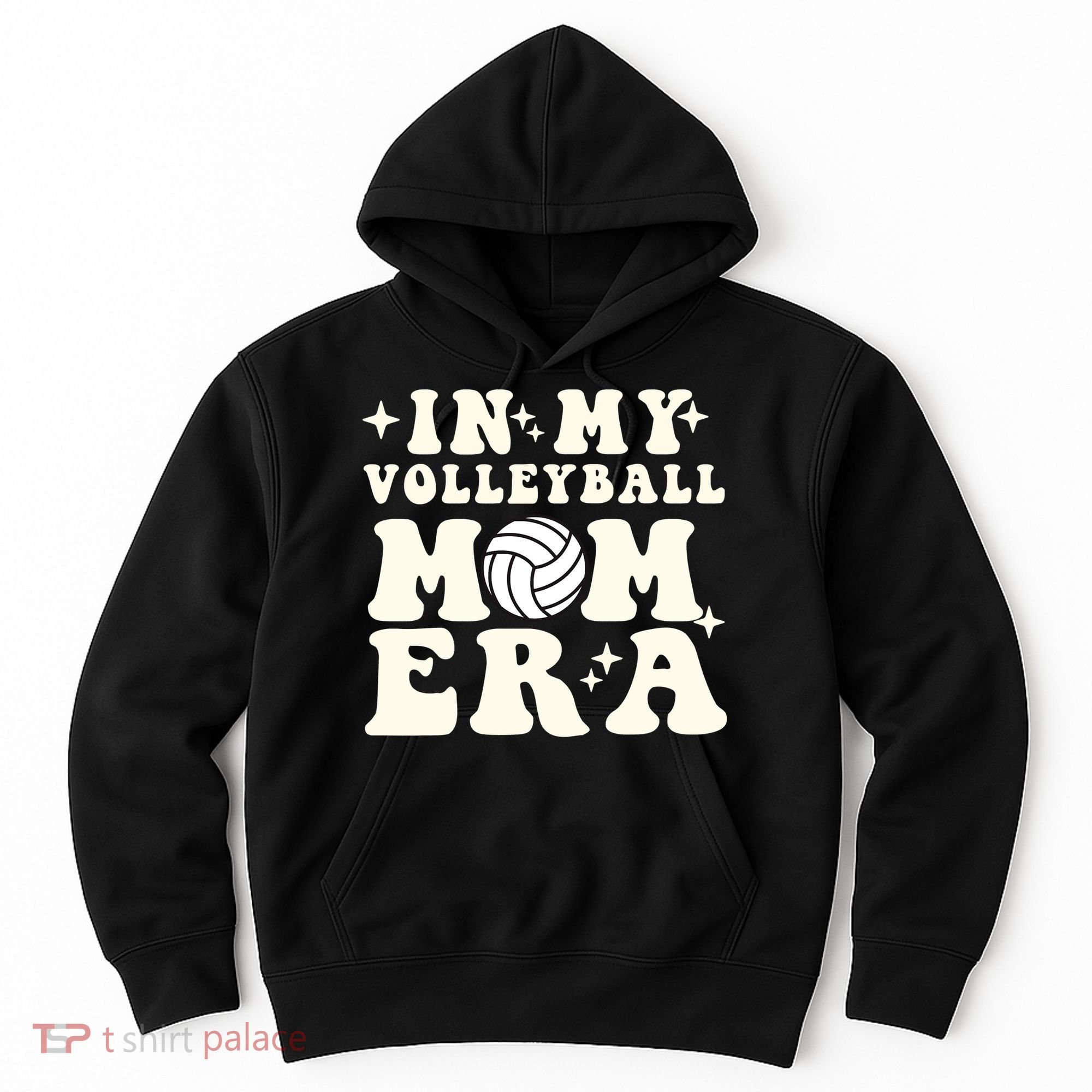 In My Volleyball Mom Era Hoodie