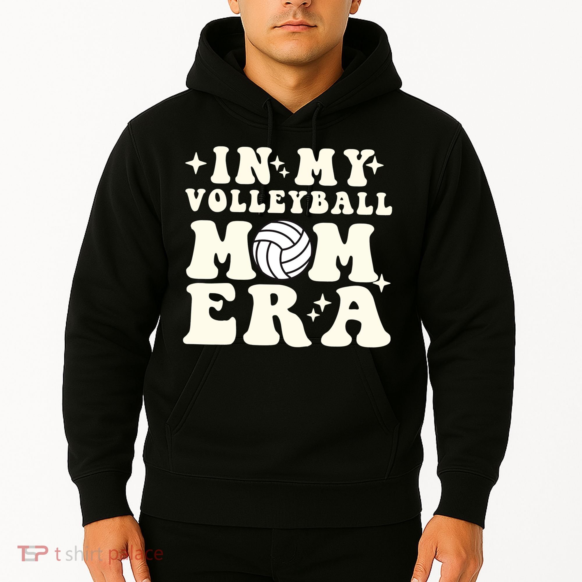 In My Volleyball Mom Era Hoodie