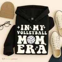 In My Volleyball Mom Era Hoodie thumb 4