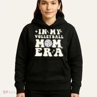 In My Volleyball Mom Era Hoodie thumb 5