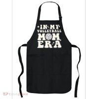 In My Volleyball Mom Era Apron thumb 0