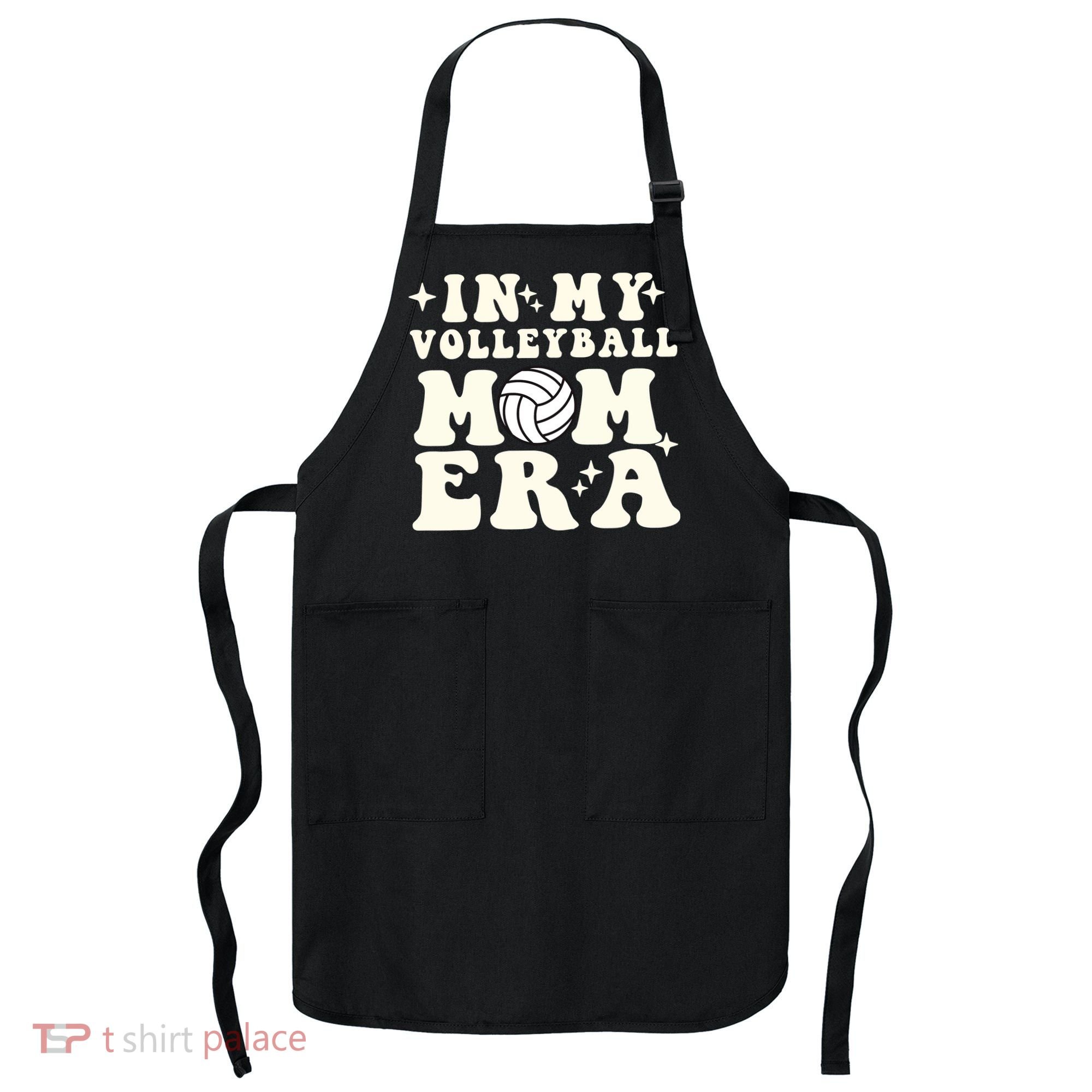In My Volleyball Mom Era Apron