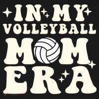 In My Volleyball Mom Era Apron thumb 3