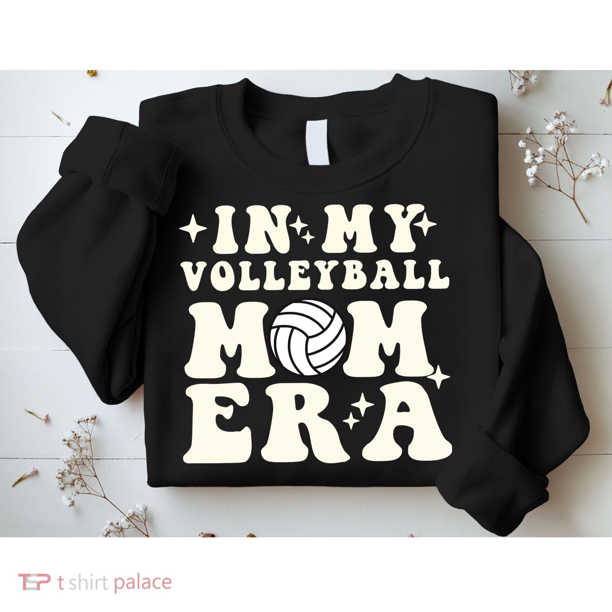 In My Volleyball Mom Era Sweatshirt