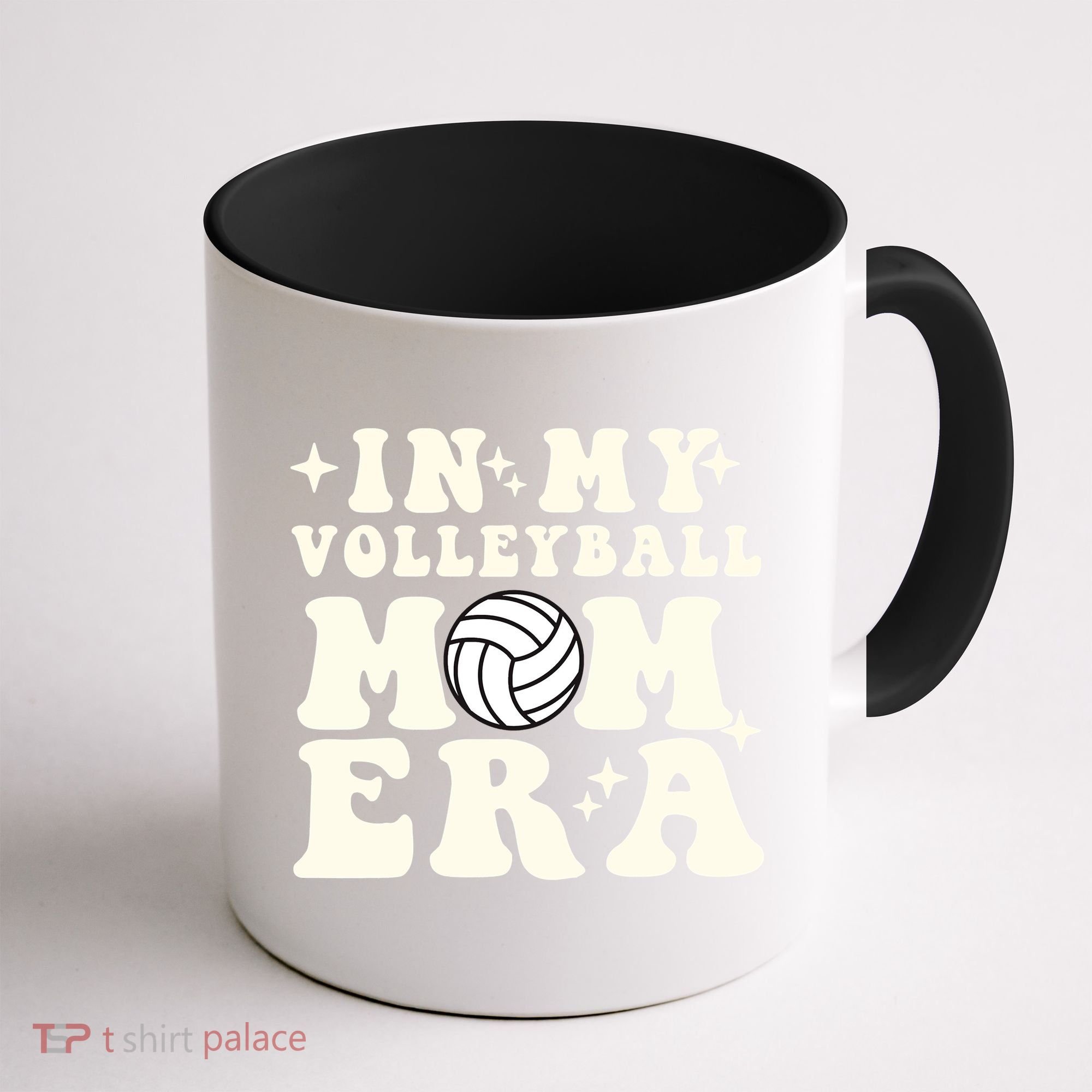 In My Volleyball Mom Era Coffee Mug