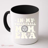 In My Volleyball Mom Era Coffee Mug thumb 0