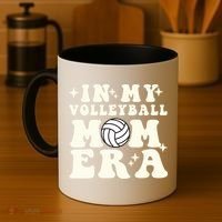 In My Volleyball Mom Era Coffee Mug thumb 4