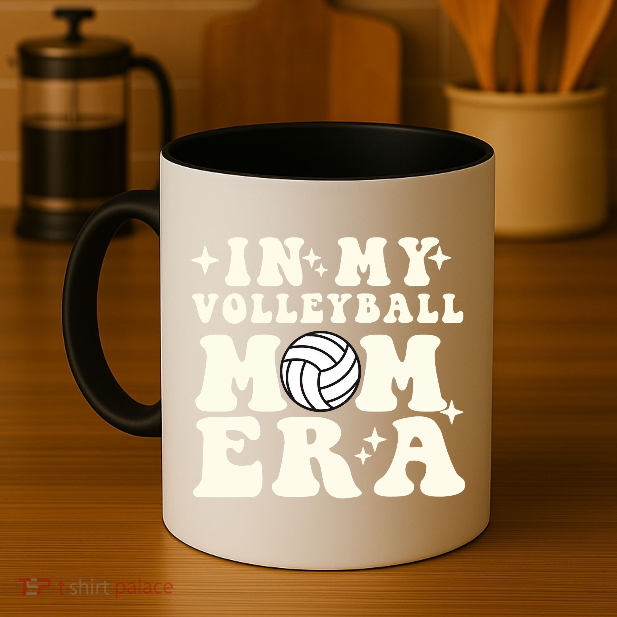 In My Volleyball Mom Era Coffee Mug