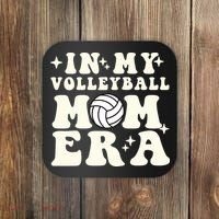 In My Volleyball Mom Era Coaster thumb 0