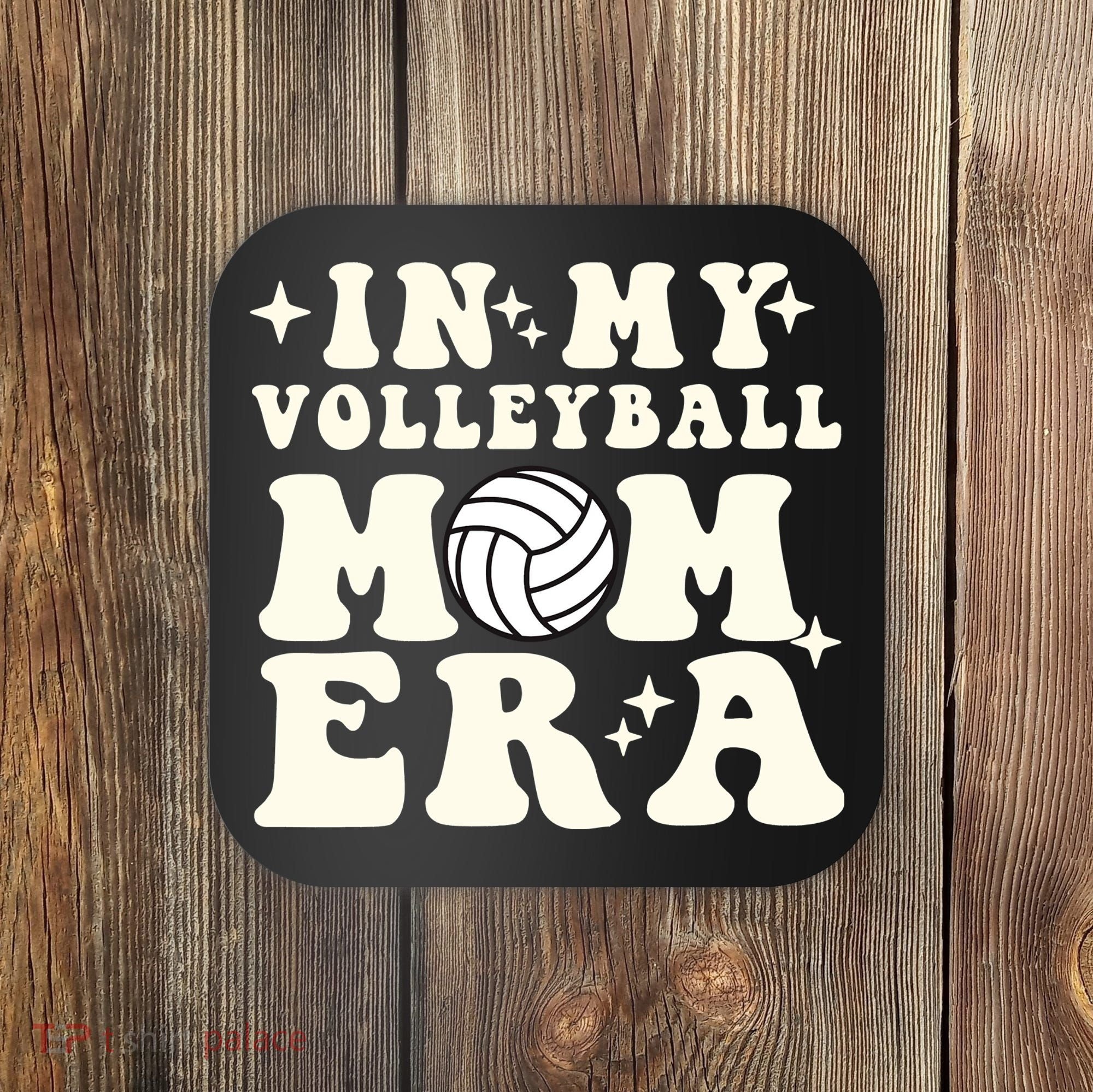 In My Volleyball Mom Era Coaster