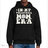 In My Volleyball Mom Era District V.I.T. Heavyweight Hoodie thumb 0
