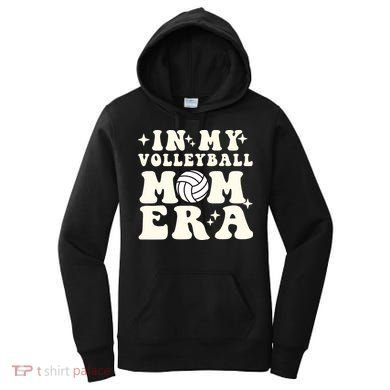 In My Volleyball Mom Era Women's Hoodie