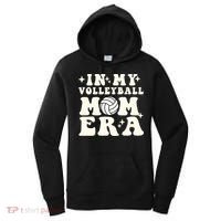 In My Volleyball Mom Era Women's Hoodie thumb 0
