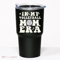 In My Volleyball Mom Era Tumbler thumb 0