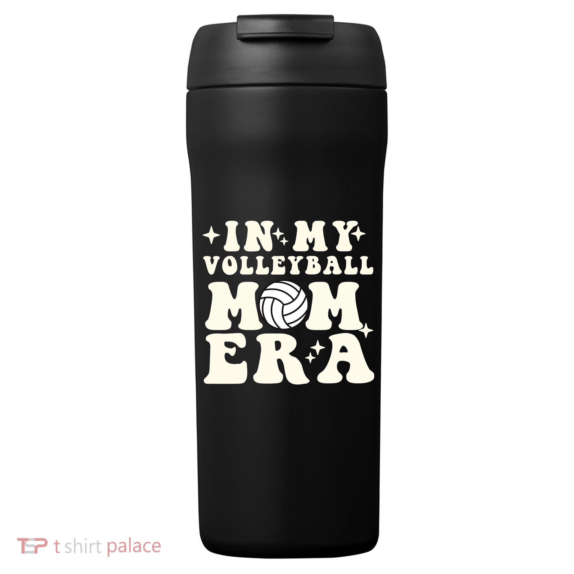 In My Volleyball Mom Era 24oz Duet Stainless Steel Tumbler