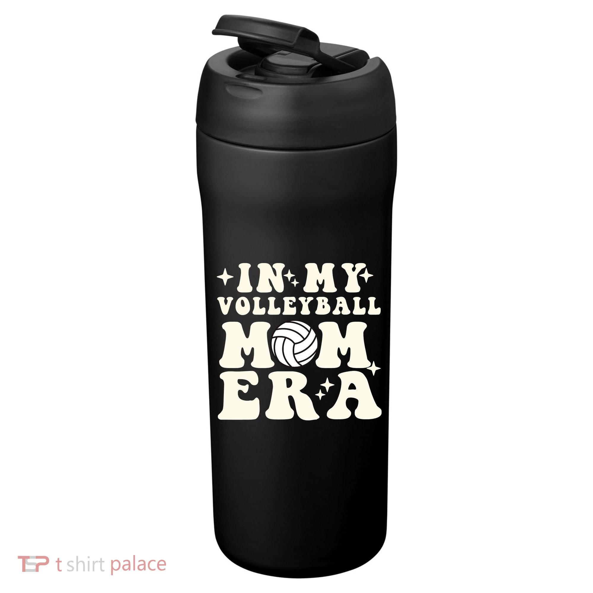 In My Volleyball Mom Era 24oz Duet Stainless Steel Tumbler