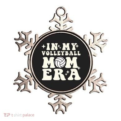 In My Volleyball Mom Era Ornament