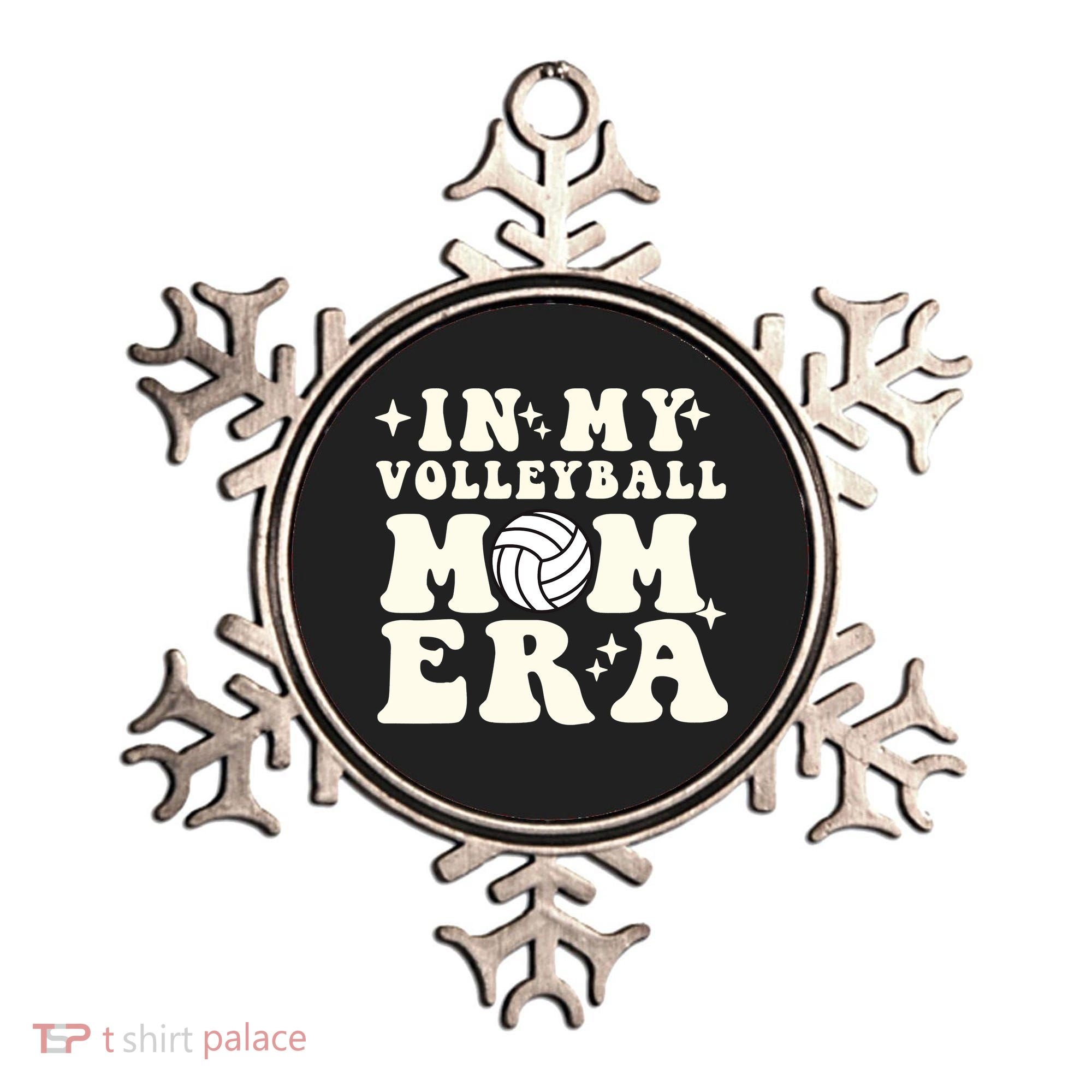 In My Volleyball Mom Era Ornament