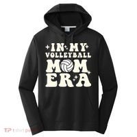 In My Volleyball Mom Era Performance Fleece Hoodie thumb 0