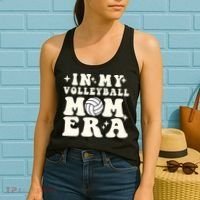 In My Volleyball Mom Era Women's Tank Top thumb 2