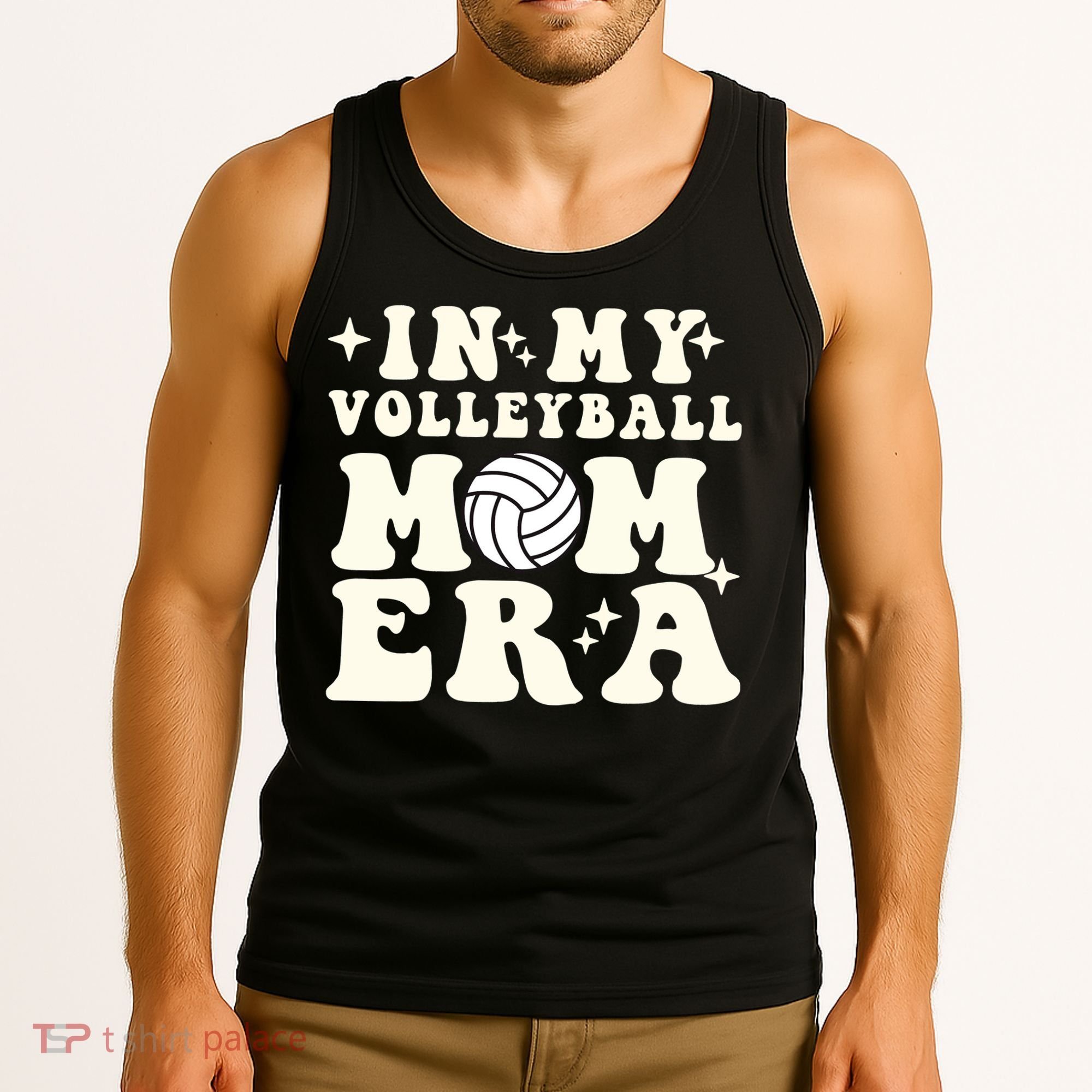 In My Volleyball Mom Era Tank Top