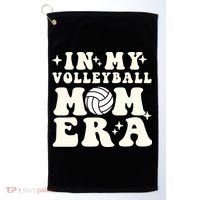 In My Volleyball Mom Era Golf Towel thumb 0