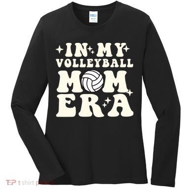In My Volleyball Mom Era Women's Long Sleeve Shirt