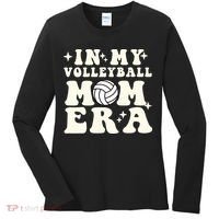 In My Volleyball Mom Era Women's Long Sleeve Shirt thumb 0