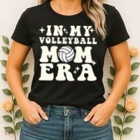 In My Volleyball Mom Era Women's T-Shirt thumb 2