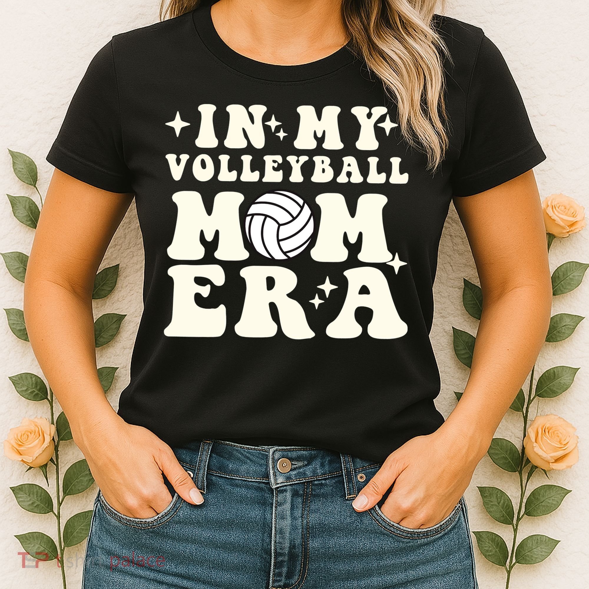 In My Volleyball Mom Era Women's T-Shirt
