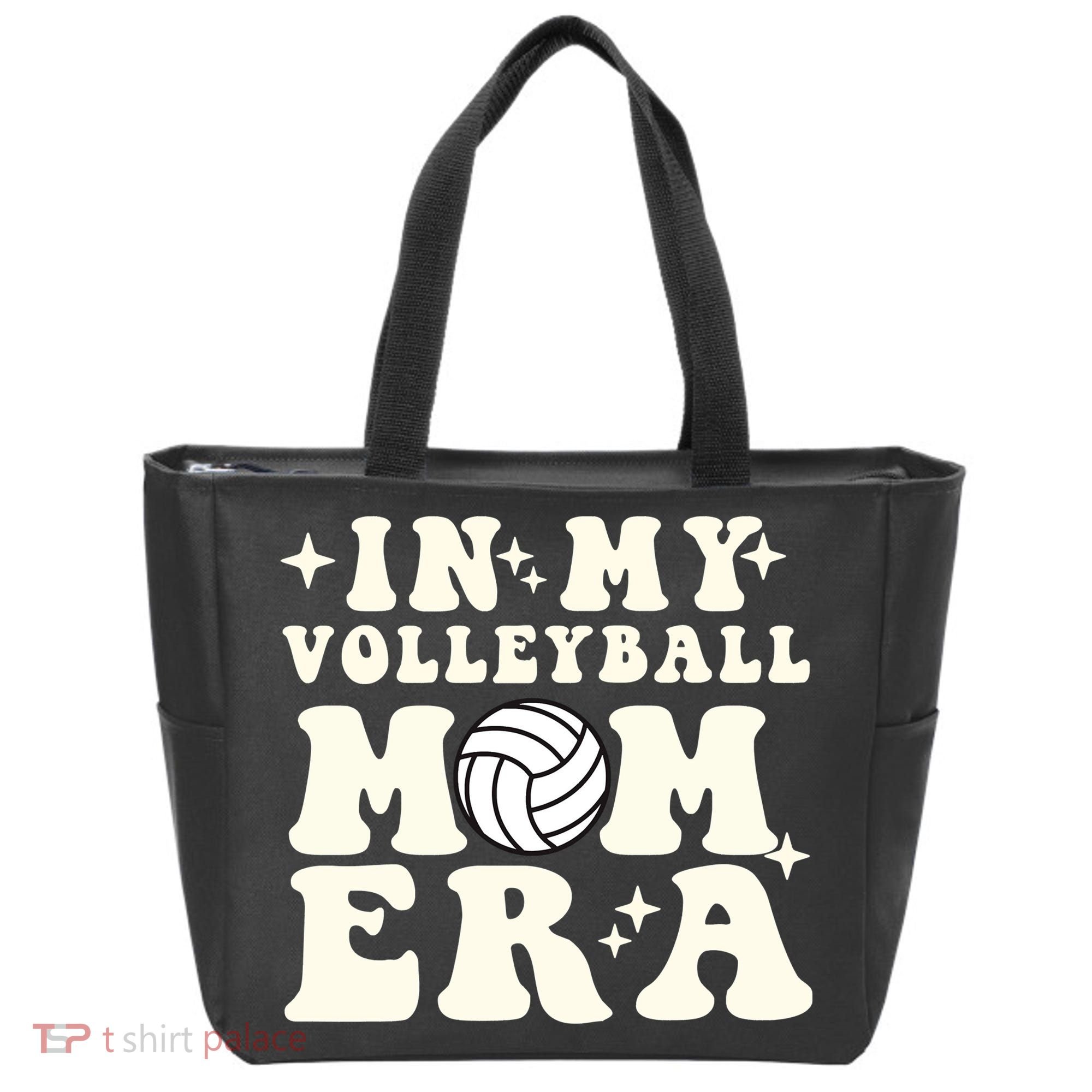 In My Volleyball Mom Era Tote Bag