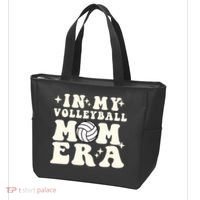 In My Volleyball Mom Era Tote Bag thumb 3