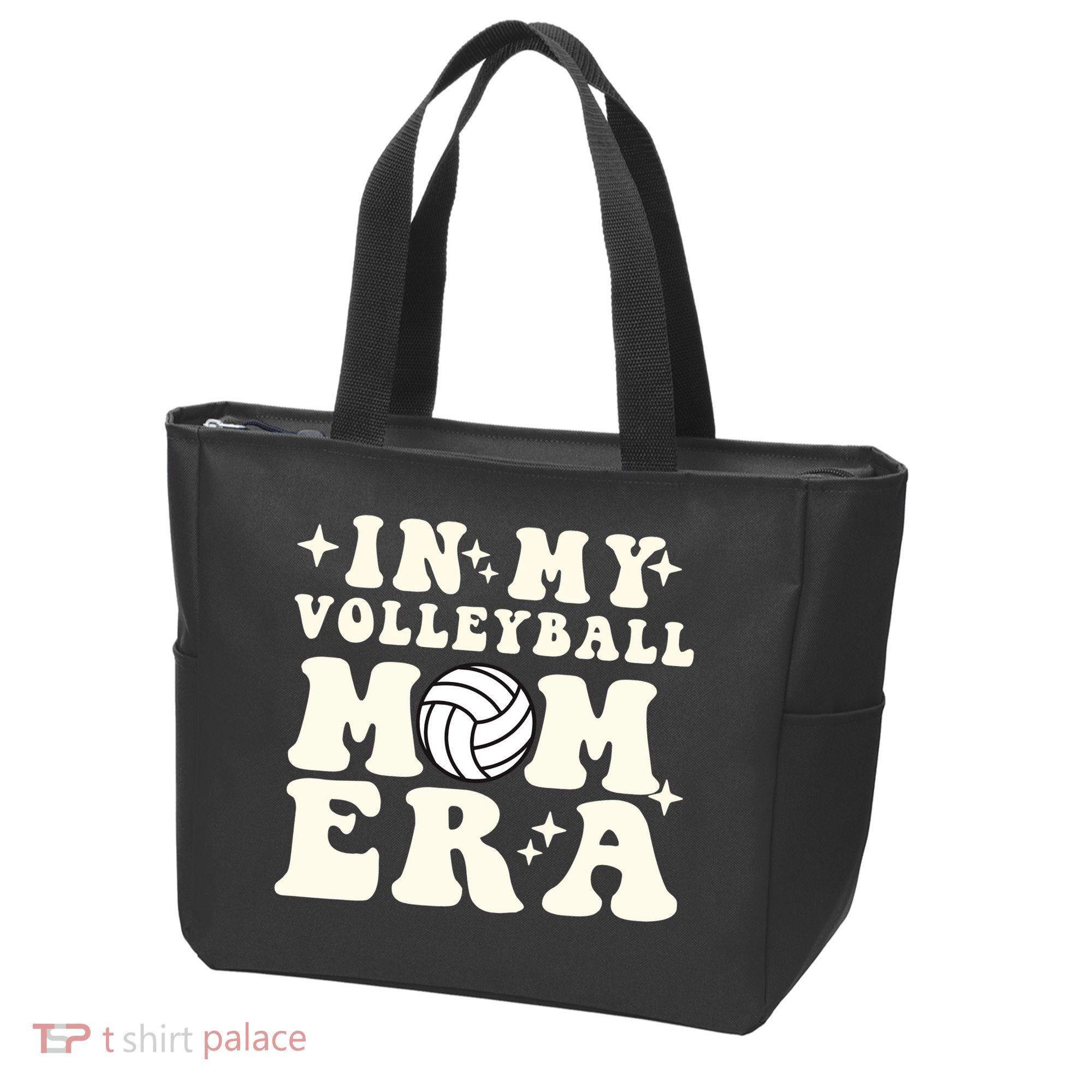 In My Volleyball Mom Era Tote Bag
