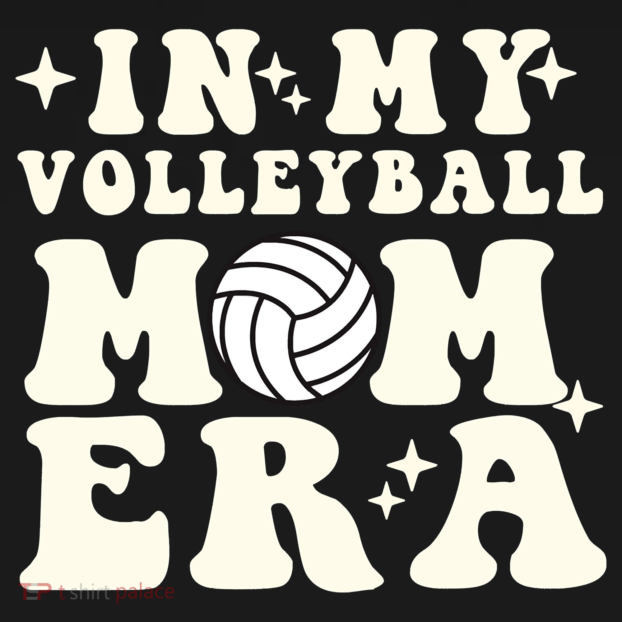 In My Volleyball Mom Era Full Zip Hoodie