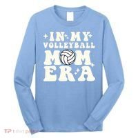In My Volleyball Mom Era Long Sleeve Shirt thumb 0