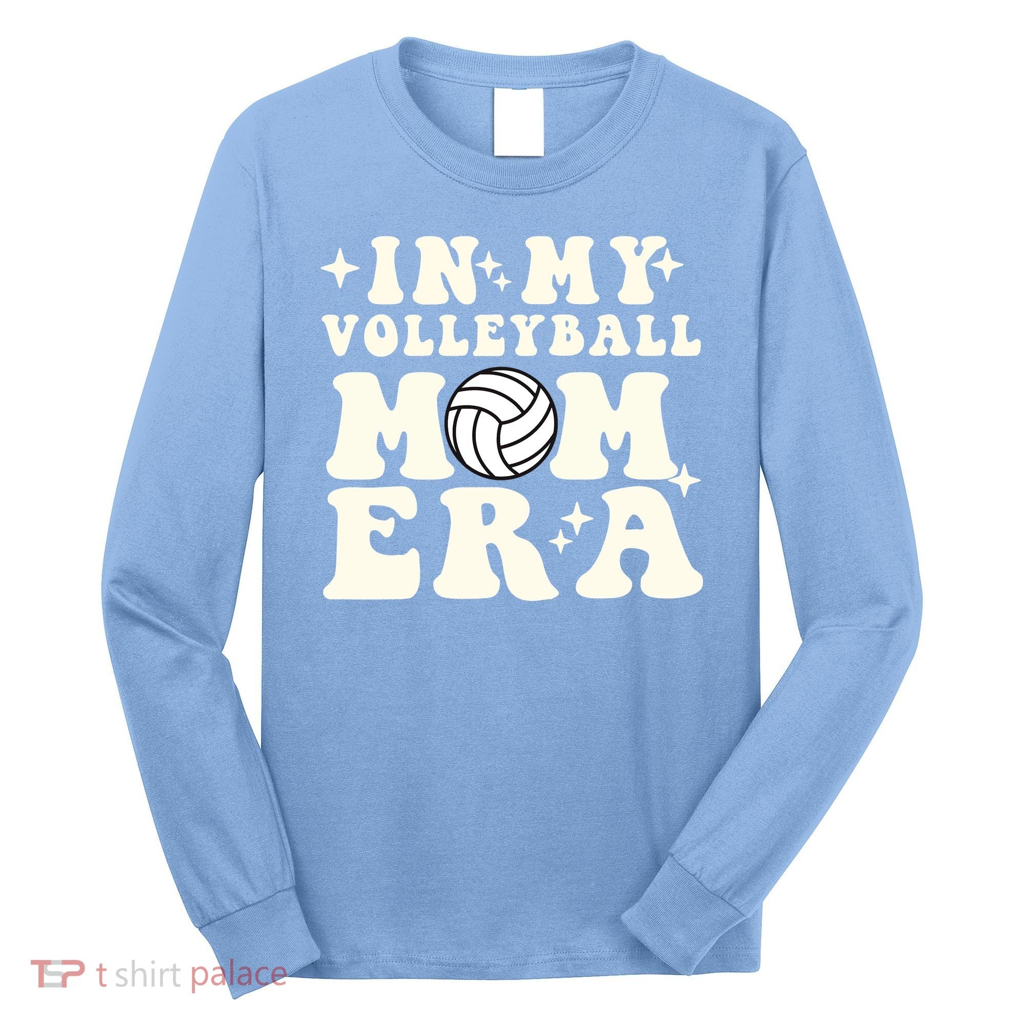 In My Volleyball Mom Era Long Sleeve Shirt