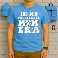 In My Volleyball Mom Era T-Shirt thumb 5