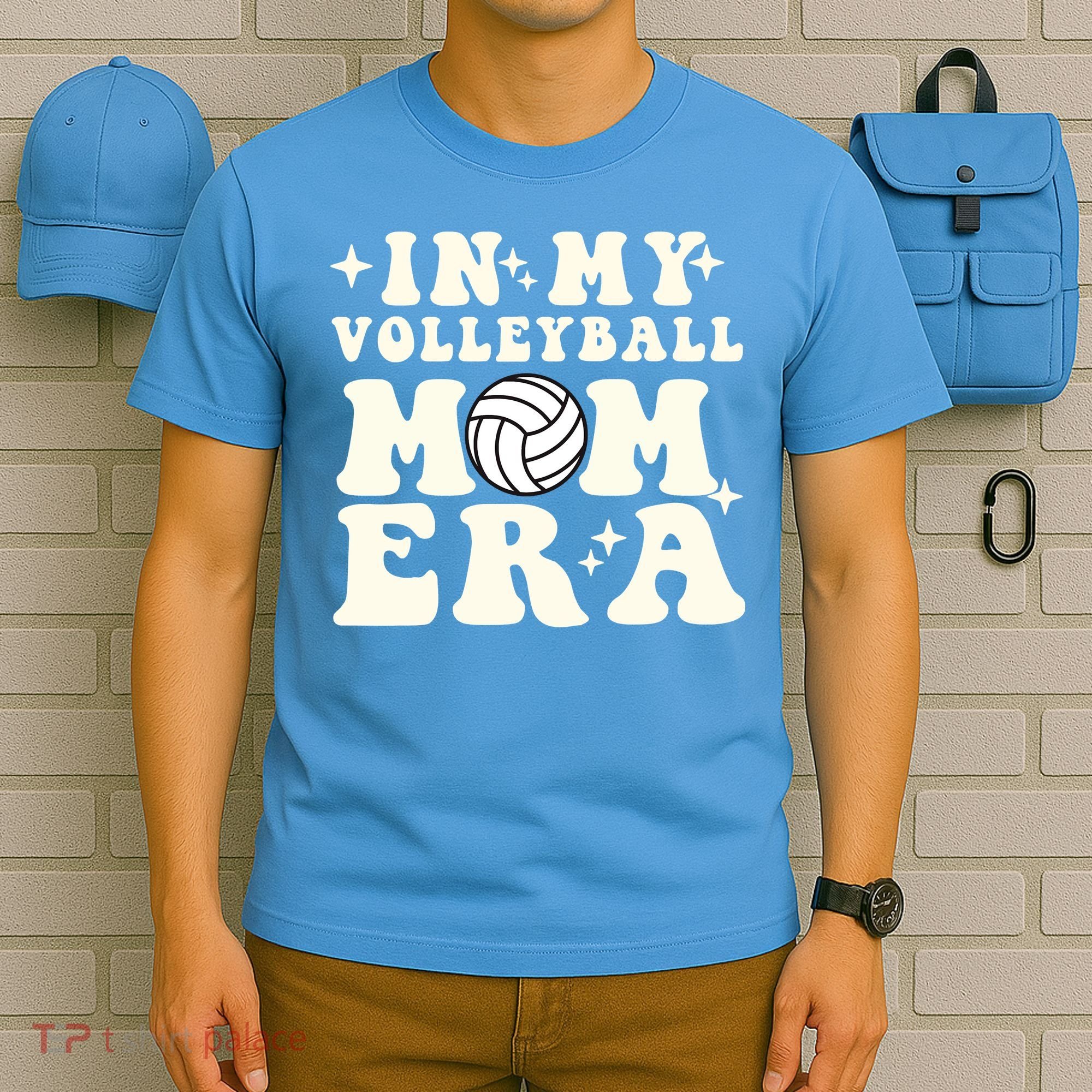 In My Volleyball Mom Era T-Shirt